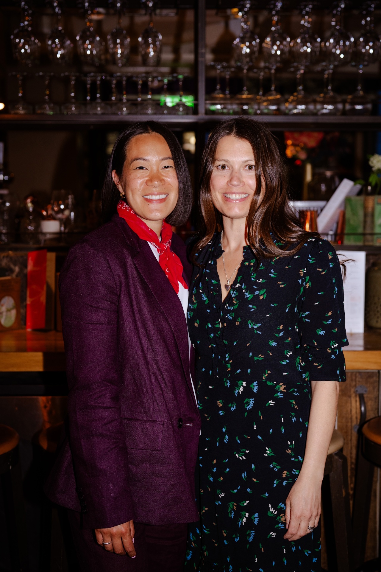 Emmie Faust and Mae Yip, cohosts of The Female Founders Rise Show